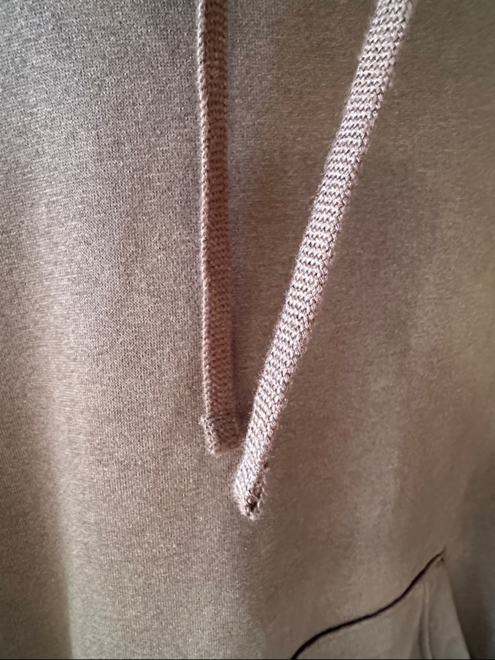 Nike Black Crewneck Hoodie with White Swoosh - NWOT - Picture 5 of 7